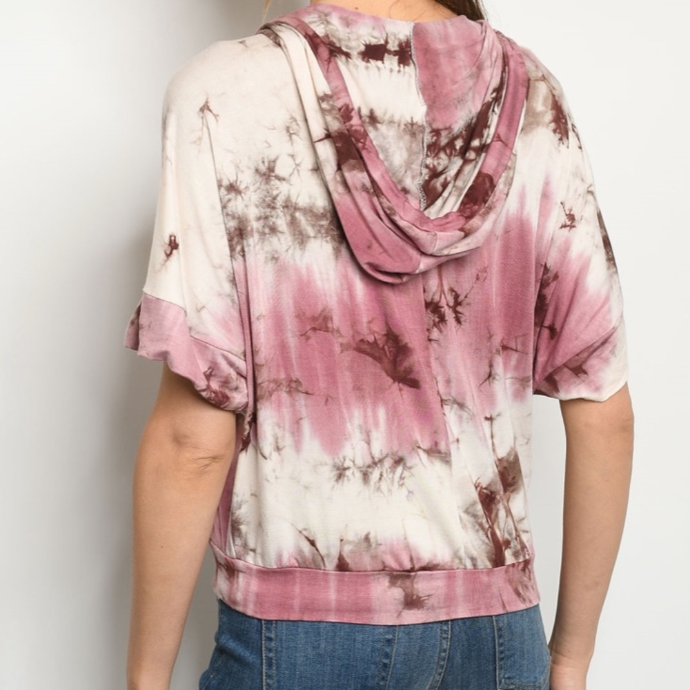 Last S • Tie Dye Hooded Top - Picture 2 of 2